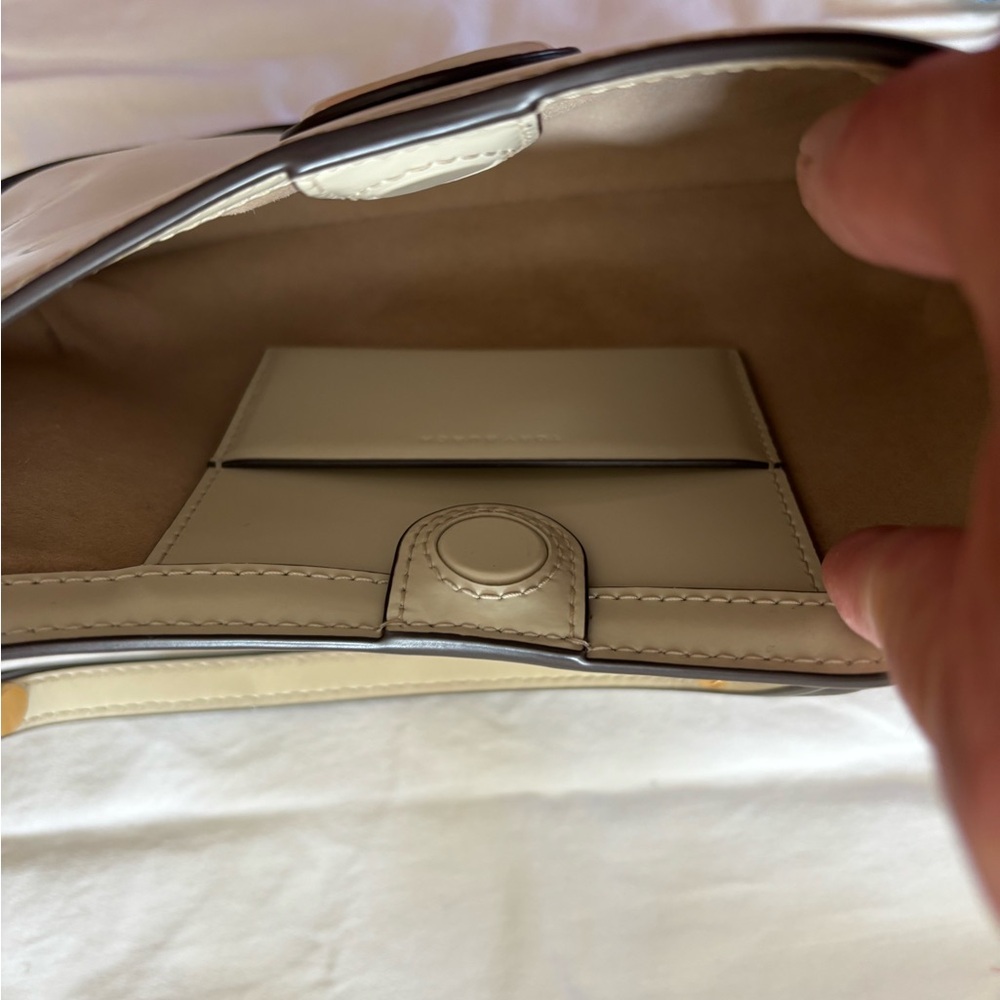 Tory Burch Cream Hobo Bag - Picture 4 of 11